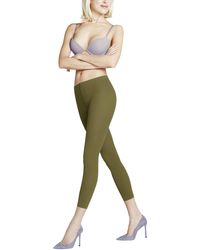 FALKE - Leggings Pure Matt 50 DEN Capri W LE halb-blickdicht einfarbig 1 Stück - Lyst