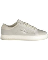 Calvin Klein - Calvin Klein Cupsole Sneaker Classic Low Laceup Schuhe - Lyst