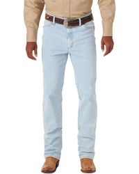 Wrangler - Mens Cowboy Cut Active Flex Slim Fit Jeans - Lyst