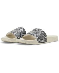 PUMA - Leadcat 2.0 Snake Chic Sandale Glissante - Lyst