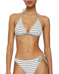 Marque  Bleu Vif 3 A Femme EspritEsprit Maris Beach RCS Pad Bikini 