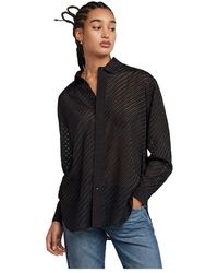 G-Star - BF Shirt Long Sleeve - Lyst