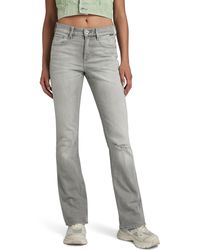 G-Star RAW - Noxer Bootcut Wmn Jeans - Lyst