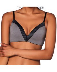 Sloggi - Wow Embrace Pu Wireless Bra, - Lyst