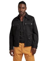 G-Star - 4 Pkt Zip Jkt Jacket - Lyst