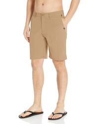 Quiksilver - Union Amphibian Hybrid 20 Inch Outseam Short - Lyst