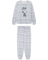 Women'secret - Pijama ga Larga multilicense Morning Pyjamas - Lyst