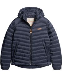 Superdry - Hooded Fuji Padded Jacket A4 - Lyst