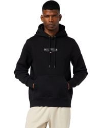 Tommy Hilfiger - Exclusive Hilfiger Logo Hoody Hooded Sweatshirt - Lyst