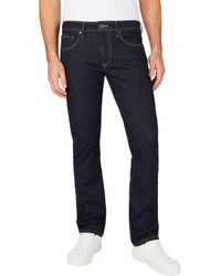 Pepe Jeans - Stretch Straight Pm207393 Jeans - Lyst