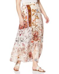 desigual maxi skirt