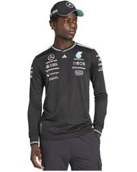 adidas - Amg Petronas Formula One Team Driver Jersey Authentic Long - Lyst