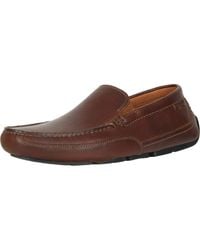 Clarks Ashmont Step Driving-Stil - Braun