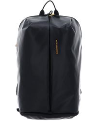 Mandarina Duck - Eco Coated Backpack Black - Lyst