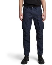 G-Star - G-STAR Rovic Zip 3D Regular Tapered Pants - Lyst