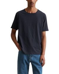 Marc O' Polo - Denim T-Shirt aus Bio-Baumwolle Relaxed Fit - Lyst