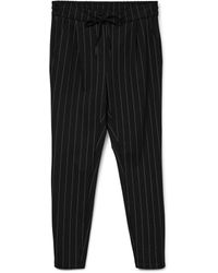 Vero Moda - VMEVA MW Loose String Pant GA Noos Pantaloni - Lyst
