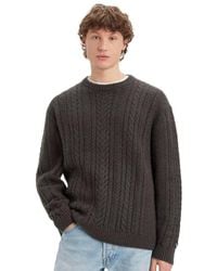 Levi's - Battery Crewneck Sweater - Lyst