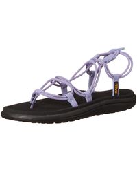 Teva Voya Infinity Synthetic In Black Lyst