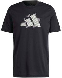 adidas - AEROREADY Tennis Logo Slam Graphic tee Camiseta - Lyst