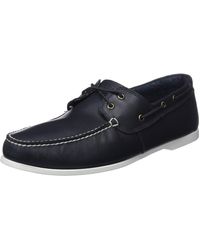 mens blue timberland boat shoes