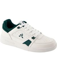 Le Coq Sportif - , LCS Pro Star Perf 2422882 Mode Low White Sneaker 2 Materialien, Optisch weiß Trekki, 43 EU - Lyst