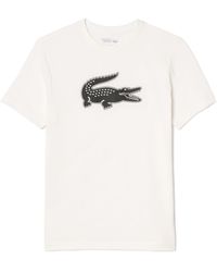 Lacoste - Sport T-Shirt Regular Fit - Lyst