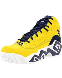 yellow fila mb