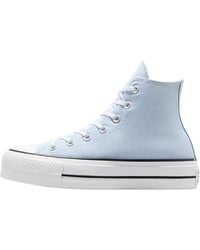 Converse - Chuck Taylor All Star High-Top Platform Sneaker Basket - Lyst