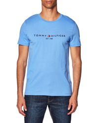 Tommy Hilfiger - Tommy Logo Tee Mw0mw11797 S/s T-shirts - Lyst