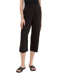 Tom Tailor - Culotte Hosemit Muster - Lyst