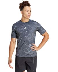 adidas - Power Workout Short Sleeve T-shirt S - Lyst
