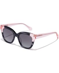 Hawkers - · Gafas de sol AUDREY para mujer · BLACK PINK - Lyst