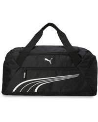 PUMA - Fundamental Medium Sports Bag - Lyst