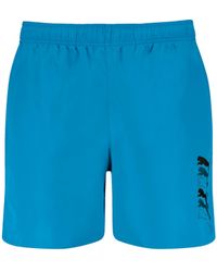 PUMA - Cat Logo Mid Length Maillot de Bain - Lyst