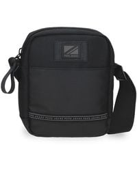 Pepe Jeans - Stratford Schoudertas Klein Zwart 17 X 22 X 7,5 Cm Polyester By Joumma Bags - Lyst