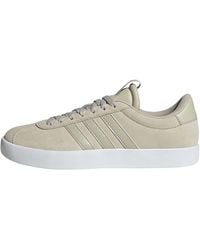adidas - Damen VL Court 3.0 Shoes,putty grey/putty grey/charcoal - Lyst