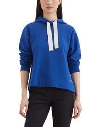 Marc O' Polo - Hoodie aus Bio-Baumwolle mit Breiten Kordeln - Lyst