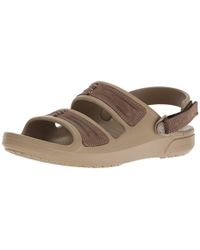 crocs yukon mesa sandal