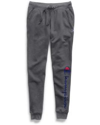 champion sweatpants joggers womens
