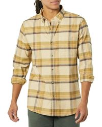 Goodthreads - Standard Fit Long-sleeve Stretch Shirt With Pocket - Lyst