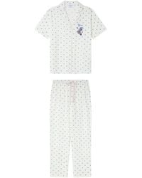 Women'secret - Pijama Camisero 1% algodón Corazones es - Lyst