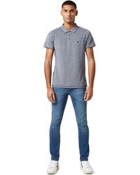 French Connection - Birdseye Short-sleeved Polo Shirt T-shirt - Lyst