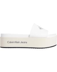 Calvin Klein - Jeans Sandals Flatform Platforms - Lyst