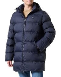 GANT - Active Cloud Mid Length Jacket Giacca - Lyst