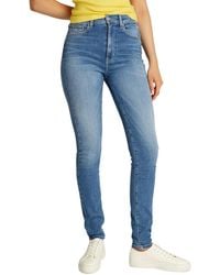 Tommy Hilfiger - S Sylvia Hgh Skn Bi1239 Dw0dw20028 Skinny - Lyst