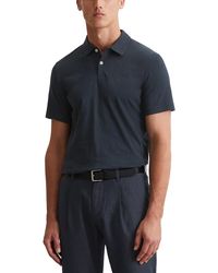 Marc O' Polo - Kurzarm-Poloshirt aus Bio-Baumwolle Shaped Fit - Lyst