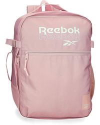 Reebok - ONA Mochila Rosa 30x44x21 cms Poliéster by Joumma Bags - Lyst
