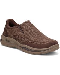 Zapatos sin cordones Skechers de hombre: hasta el 53 % de descuento | Lyst