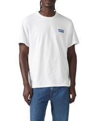 Levi's - Ss Relaxed Fit Tee T-shirt - Lyst